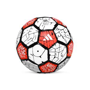 Adidas Размер 1 футбольный бесшовный термосклеенный унисекс белый оранжевый