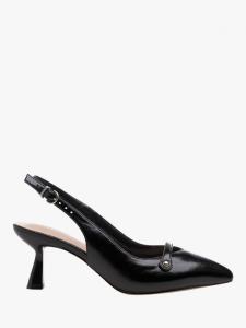 Florentine широкие лодочки-слингбэки Paradox London, Black