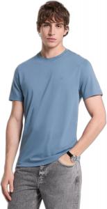 Мужская футболка Michael Kors Sleek MK Crewneck, French Blue