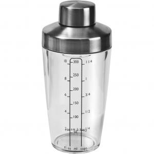 Соусник для заправок и маринадов Cambourne с мерной шкалой, защитой от протекания и носиком Cole & Mason, серебристый