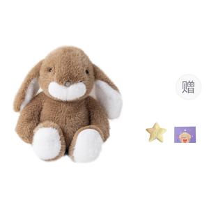 Мягкая и милая плюшевая кукла с длинными ушками 33cm/43cm/53cm OU DI PIG, коричневый