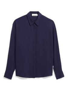 Блуза ARMEDANGELS Larisaana, темно-синий