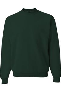 Толстовка с круглым вырезом JERZEES NuBlend, цвет forest green