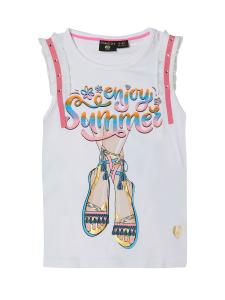 Топ KOROSHI, белый