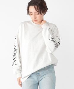 Футболка с длинным рукавом и принтом Studio Clip, цвет Heather White 10