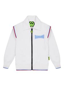 Barrow kids бомбер на молнии, белый