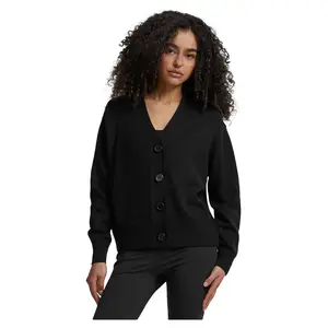 Кардиган Urban Classics TB6899 Rib, черный