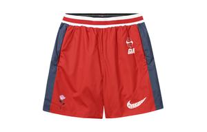 Повседневные шорты мужские красные Nike, красный