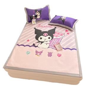Покрывало Ice Silk Mat Sanrio, Chocolate Kuromi