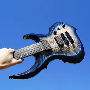 Электрогитара ESP LTD Original FRX CTM NT - Blue Black Burst, 6 струн с футляром