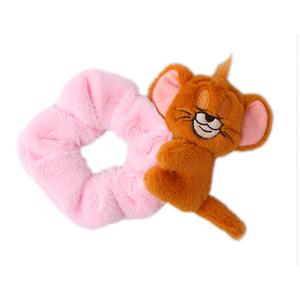 Том и Джерри персонажи милые котенок резинка для волос куклы плюш подвеска 12см высота HUGKIS