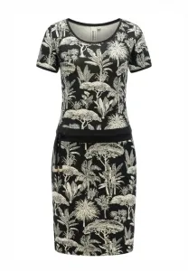 Платье baomi tropic day Ragwear, Black