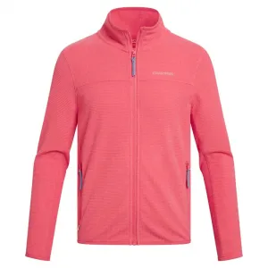 Флис Craghoppers NosiLife Penya full zip, розовый