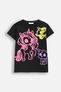 Детская футболка Coccodrillo, черный