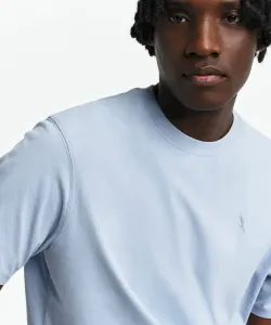 Футболка с короткими рукавами из органического хлопка с вышитым логотипом птицы.