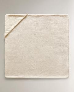 Детское полотенце Zara Home с капюшоном «Луна», бежевый