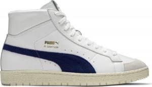 Кроссовки Puma Ralph Sampson 70 Mid OG White Elektro Blue, белый