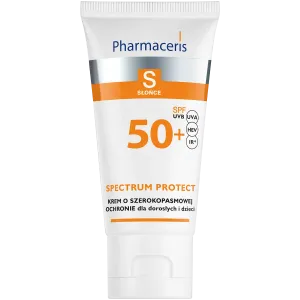 Pharmaceris S крем для защиты от широкополосного доступа с SPF50+, 50 мл
