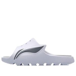 Слипоны Li-Ning LNBB Slides 'White Grey' ABTR005-1, белый