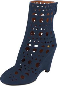 Женские ботильоны с вырезами, гладиаторские ботильоны на платформе с высоким каблуком, круглым носком и задней застежкой-молнией, для вечеринок, работы и выпускного, размеры 4-16 US Wo wagas, Blue