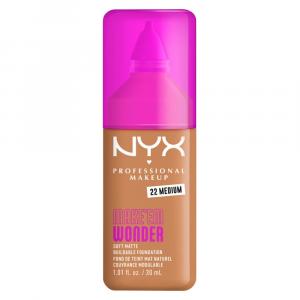 Тональный крем NYX Professional Makeup Make ’Em Wonder Soft Matte, Medium, 30 мл