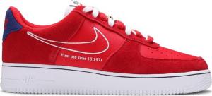Кроссовки Nike Air Force 1 '07 LV8 'First Use - University Red', красный