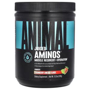 Комплекс аминокислот Animal Juiced Aminos клубника и лайм, 378 г
