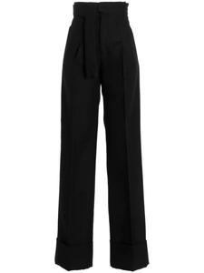 Брюки в клетку CAPASA MILANO, черный