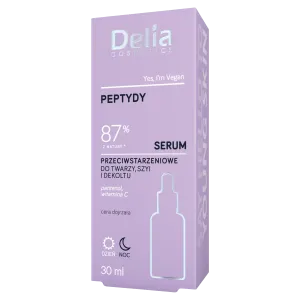 Delia антивозрастная сыворотка для лица с пептидами, 30 мл