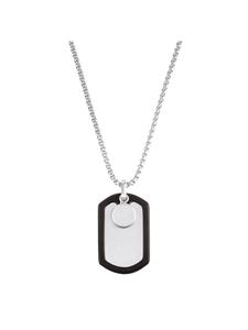 s.Oliver Колье с подвеской из серебра - (Д)60 см