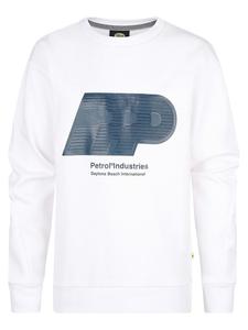 Толстовка Petrol Industries, белый