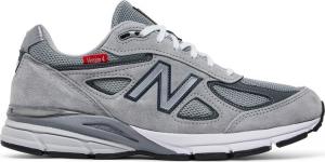 Кроссовки New Balance 990v4 Made In USA 'Red Label - Grey', серый