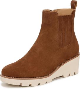 Женские ботильоны Vionic Aria, Hazelnut Brown Waxed Suede