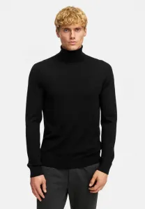 Джемпер rollkragen johannes с высоким воротником Kronstadt, Black