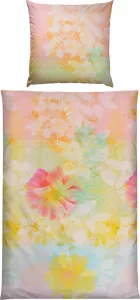 Комплект постельного белья , цветной, 1x 135x200 см + 1x 80x80 см Erwin Müller
