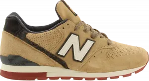 Кроссовки New Balance 996 'Distinct Authors', коричневый