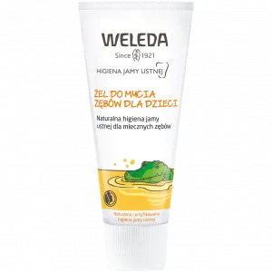 Weleda зубная паста гель для детей, 50 мл