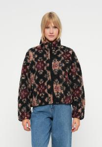 Флисовая куртка Abercrombie & Fitch FULL ZIP, Black