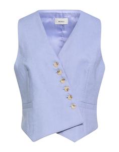 Жилет, сшитый на заказ Vicolo, сиреневый