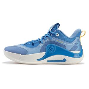 Баскетбольные кроссовки Zen Team Basketball Shoes Men Low-Top Sky Blue/Light Cobalt Blue 361°