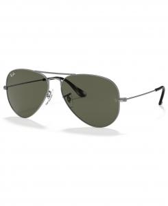 Солнцезащитные очки aviator large metal, rb3025 58 Ray-Ban, мульти