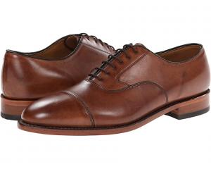 Оксфорды Melton Classic Dress Cap Toe Oxford Johnston & Murphy, коричневый