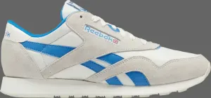 Кроссовки classic nylon 1991 vintage 'chalk modern blue' Reebok, пломбир
