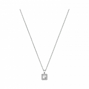 Кулон Chopard Happy Diamonds Icons - Подвеска, белое золото, бриллианты