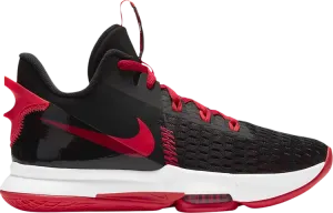 Кроссовки Nike LeBron Witness 5 'Bred', черный