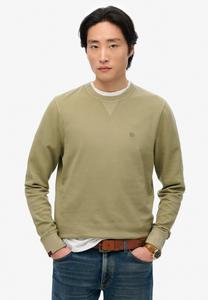 Толстовка CLASSIC ESSENTIAL Superdry, цвет Light Khaki Green