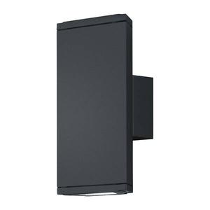 Светодиодный настенный светильник Trio Colorado, антрацитовый