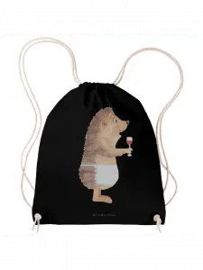 Спортивная сумка Mr. & Mrs. Panda, черный