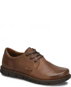 Мужские оксфорды Soledad на шнуровке повседневные Born, коричневый