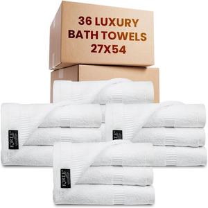 Полотенце для отеля из хлопка Belem, 36 штук